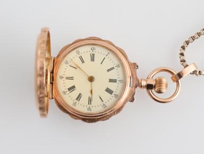 Damentaschenuhr mit Diamantrauten - Watches and Men's Accessories