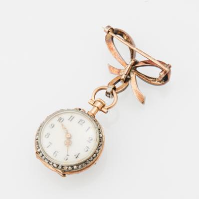 Dekorative Damentaschenuhr mit Broschierung - Watches and Men's Accessories