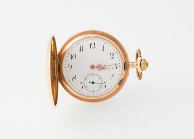 Gold gentleman’s pocket watch Glashütte System - Hodinky a pánské doplňky