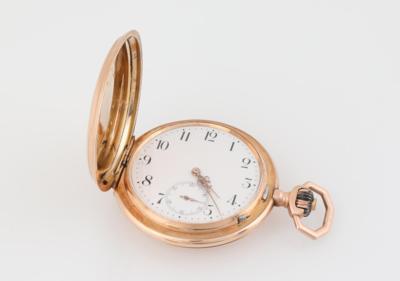 A pocket watch with coat of arms - Watches and men's accessories