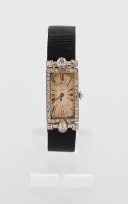 CARTIER Diamant Cocktail Uhr - Hodinky a pánské doplňky