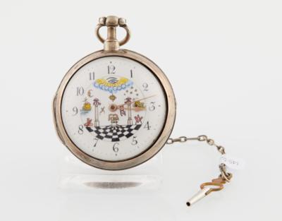 Englische Taschenuhr, um 1840 - Hodinky a pánské doplňky