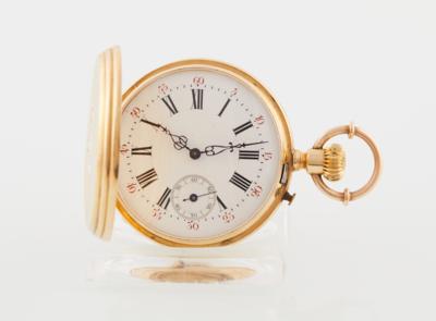 Taschenuhr, um 1890 - Hodinky a pánské doplňky