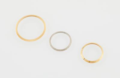 Three wristwatch glass hoops - Hodinky a pánské doplňky