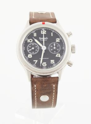 Hanhart Pioneer 417 ES - Watches and men's accessories
