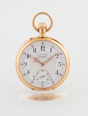 A. Lange  &  Söhne Glashütte b/Dresden - Uhren u. Herrenaccessoires