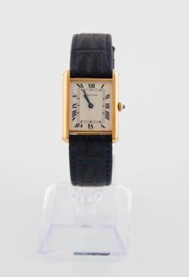 Cartier Tank - Uhren u. Herrenaccessoires