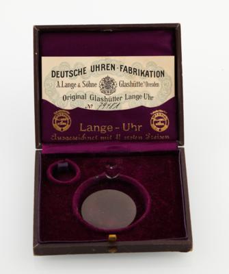 Deutsche Uhrenfabrikation A. Lange & Söhne Glashütte b/Dresden - Watches and men's accessories