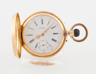Taschenuhr "N 103668", um 1890 - Uhren u. Herrenaccessoires