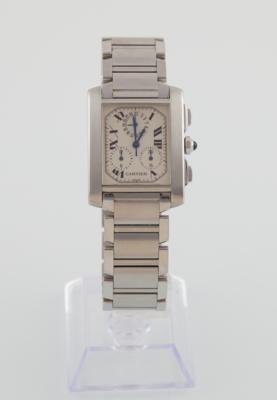 Cartier Tank Française - Watches and men's accessories