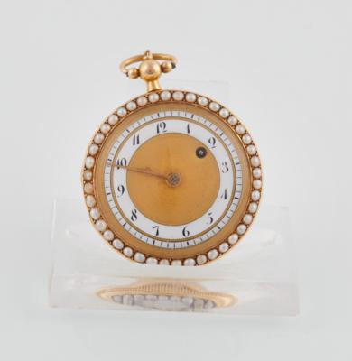 Decorative, fine pocket watch, c. 1812 - Watches and men's accessories
