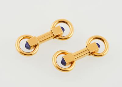 A pair of cufflinks by Dunhill - Watches and men's accessories