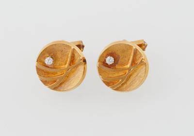 A pair of cufflinks - Hodinky a pánské doplňky