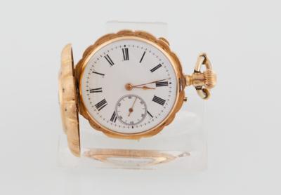 Decorative pocket watch with squirrel motif, c. 1890 - Orologi e accessori da uomo