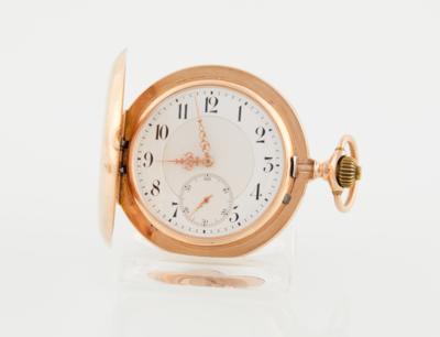 Taschenuhr "Glocken Union", um 1898 - Uhren u. Herrenaccessoires