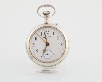 Pocket watch with alarm function, c. 1910 - Hodinky a pánské doplňky