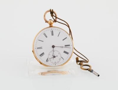 Pocket watch, c. 1850 - Hodinky a pánské doplňky