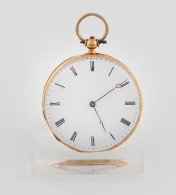 Taschenuhr, um 1860 - Uhren u. Herrenaccessoires