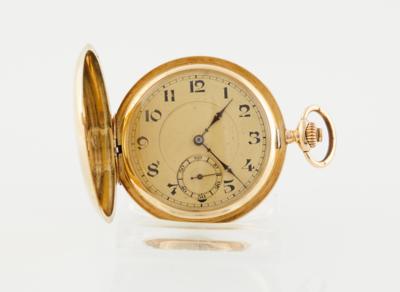 Taschenuhr, um 1920 - Uhren u. Herrenaccessoires