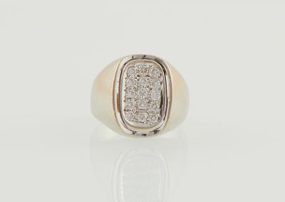 A Brilliant Ring, Total Weight c. 0.60 ct - Orologi e accessori da uomo