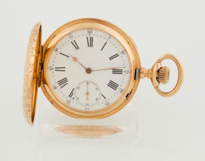 Dekorative Taschenuhr, um 1890 - Uhren u. Herrenaccessoires