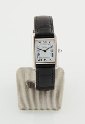 Must de Cartier Tank - Hodinky a pánské doplňky