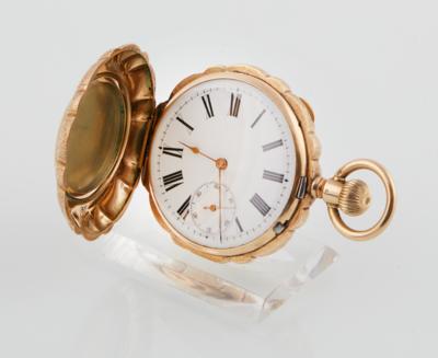 Dekorative Taschenuhr, um 1890 - Uhren u. Herrenaccessoires