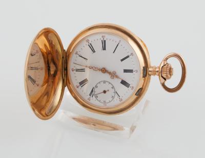 Dekorative Taschenuhr, um 1900 - Uhren u. Herrenaccessoires