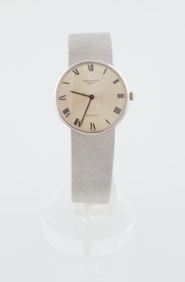 Patek Philippe verkauft durch die Firma Hausmann  &  Co. - Uhren u. Herrenaccessoires