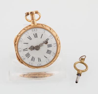 Taschenuhr, um 1780 - Watches and men's accessories