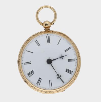 Dekorative Taschenuhr, um 1830 - Orologi e accessori da uomo