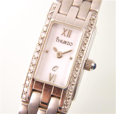 THURZO-Brillant-Armbanduhr zus. 0,30 ct - Jewellery