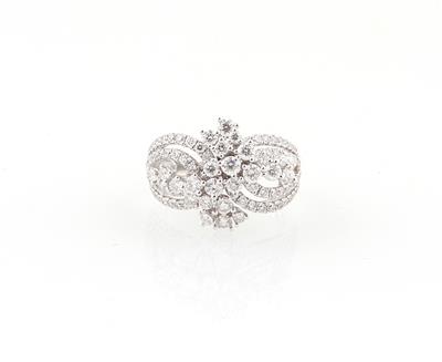 Brillantring zus. ca. 2,20 ct - Jewellery