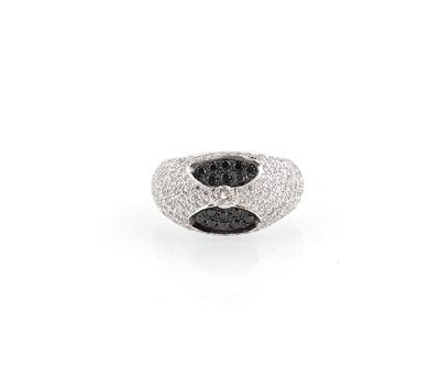 Brillantring zus. ca. 1,30 ct - Klenoty