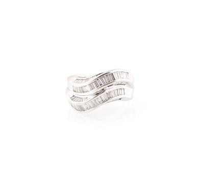 Diamant Ring zus. ca. 2,20 ct - Jewellery