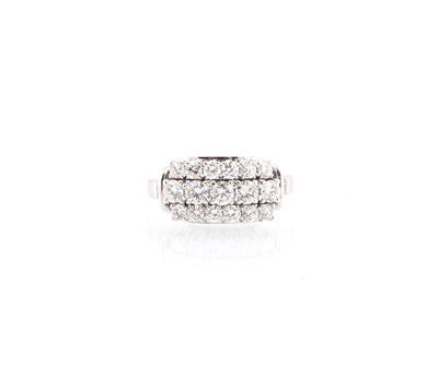 Brillantring zus. 1,25 ct - Jewellery