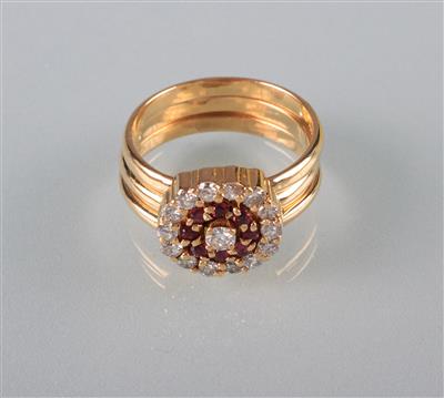 Brillantring zus. ca. 0,55 ct - Schmuck