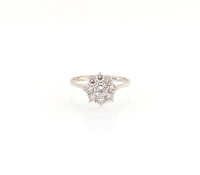 Brillantring zus. 0,84 ct - Klenoty