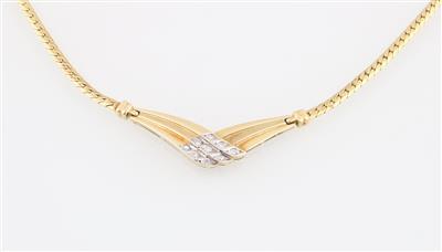 Brillantcollier - Schmuck