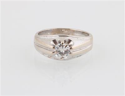 Brillantsolitär Ring ca. 0,50 ct - Gioielli