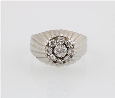 Diamantring zus. ca. 0,50 ct - Jewellery