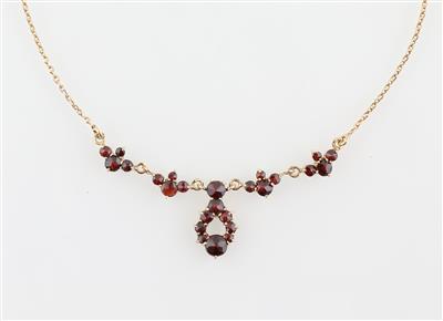 Granatcollier - Gioielli