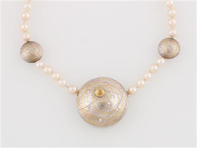 Kulturperlen Collier - Schmuck – Weihnachtsideen