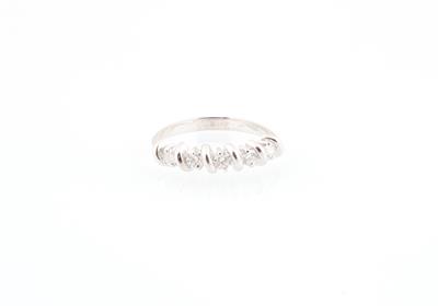 Brillantring zus. ca. 0,45 ct - Schmuck