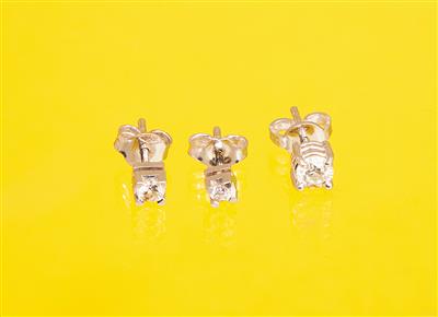 3 Brillant Ohrstecker zus. ca.0,45 ct - Schmuck - Meet your special Young Favorites – Happy Easter