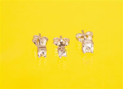 3 Brillant Ohrstecker zus. ca.0,45 ct - Jewellery - Meet your special Young Favorites – Happy Easter