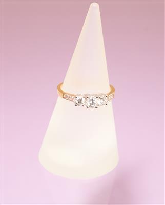 Brillantring zus. ca. 0,90 ct - Schmuck - Meet your special Young Favorites – Time for Love