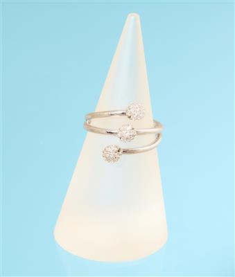 Brillantring zus. ca. 0,25 ct - Gioielli - Meet your special Young Favorites