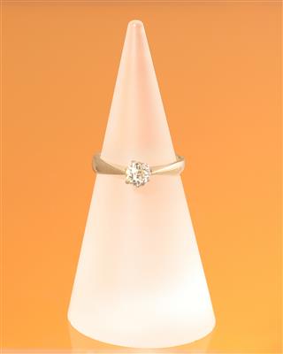 Altschliffdiamant Solitär Ring ca. 0,50 ct - Gioielli - Meet your special Young Favorites