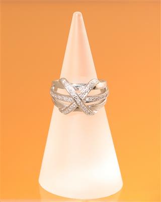Diamantring zus. ca. 0,25 ct - Klenoty - Meet your special Young Favorites
